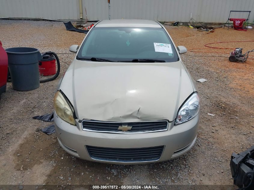 2010 Chevrolet Impala Ls VIN: 2G1WA5EKXA1102290 Lot: 39517572