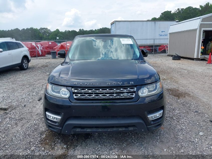 2015 Land Rover Range Rover Sport 5.0L V8 Supercharged VIN: SALWR2TFXFA620054 Lot: 39517574