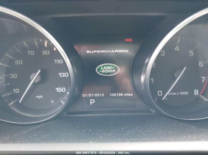 2015 Land Rover Range Rover Sport 5.0L V8 Supercharged VIN: SALWR2TFXFA620054 Lot: 39517574