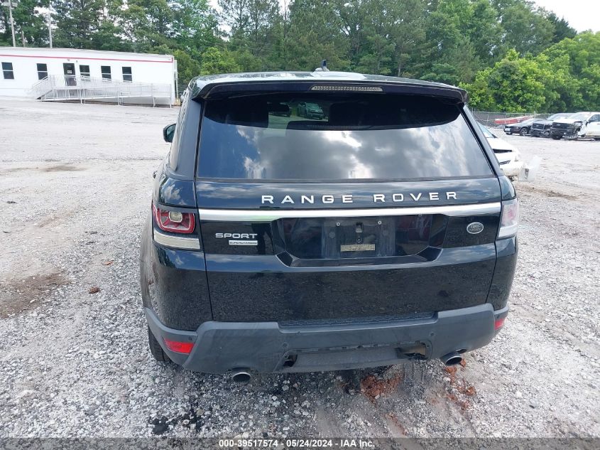 2015 Land Rover Range Rover Sport 5.0L V8 Supercharged VIN: SALWR2TFXFA620054 Lot: 39517574