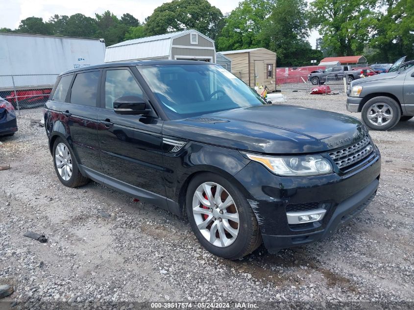 2015 Land Rover Range Rover Sport 5.0L V8 Supercharged VIN: SALWR2TFXFA620054 Lot: 39517574