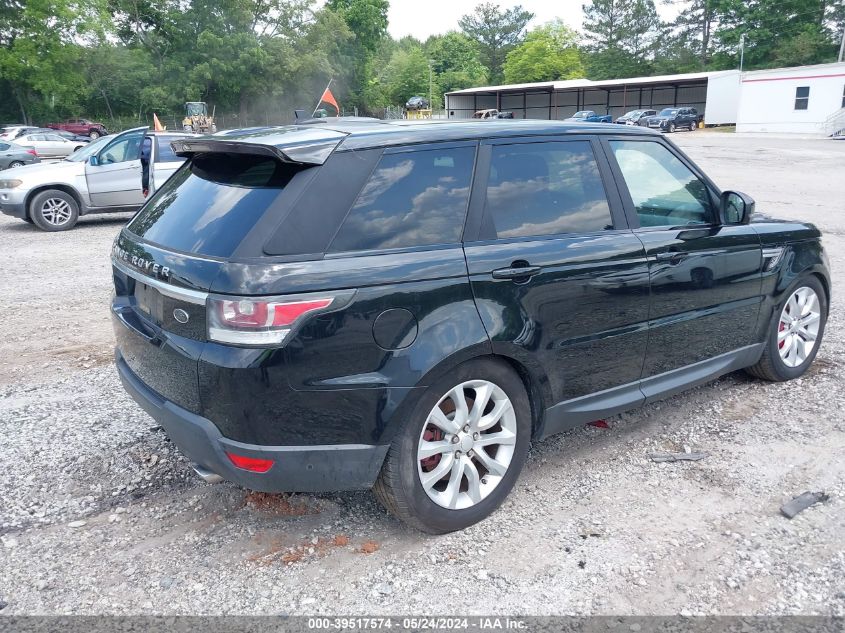 2015 Land Rover Range Rover Sport 5.0L V8 Supercharged VIN: SALWR2TFXFA620054 Lot: 39517574