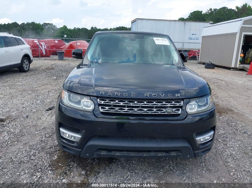 2015 Land Rover Range Rover Sport 5.0L V8 Supercharged VIN: SALWR2TFXFA620054 Lot: 39517574