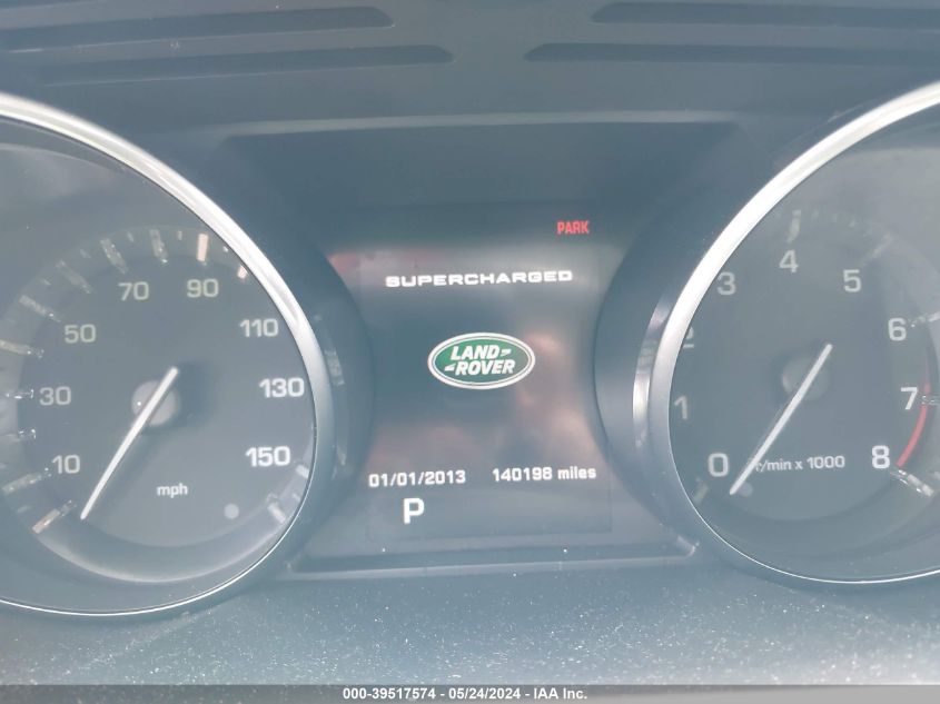 2015 Land Rover Range Rover Sport 5.0L V8 Supercharged VIN: SALWR2TFXFA620054 Lot: 39517574