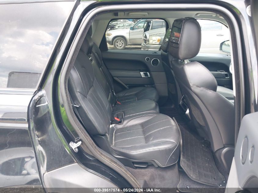 2015 Land Rover Range Rover Sport 5.0L V8 Supercharged VIN: SALWR2TFXFA620054 Lot: 39517574