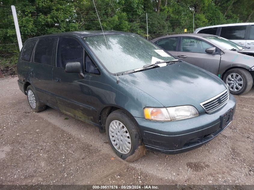 1997 Honda Odyssey Lx VIN: JHMRA1847VC015312 Lot: 39517576