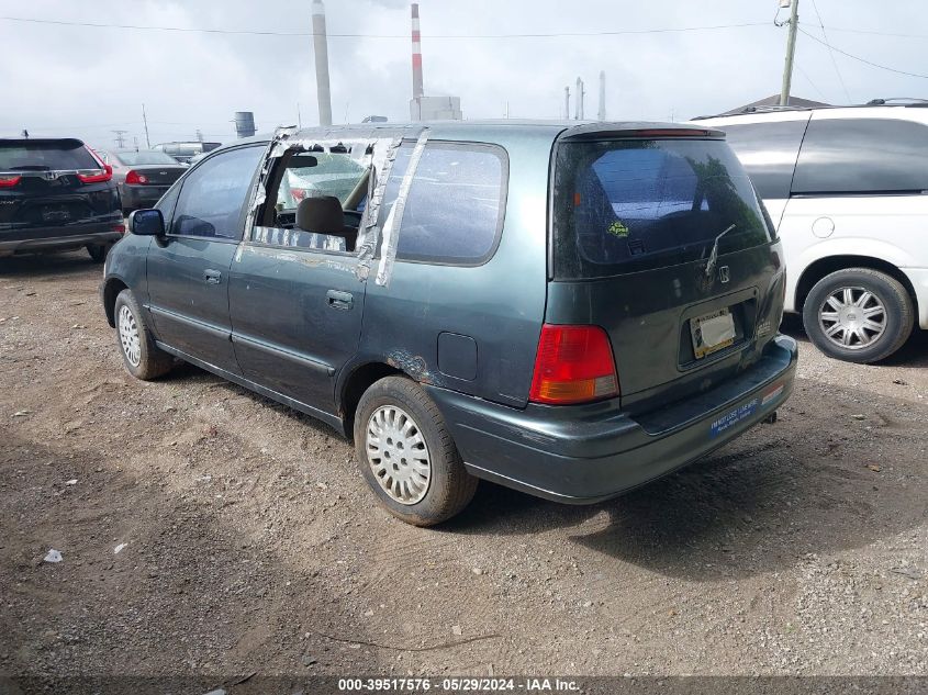 1997 Honda Odyssey Lx VIN: JHMRA1847VC015312 Lot: 39517576