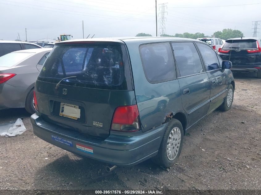 1997 Honda Odyssey Lx VIN: JHMRA1847VC015312 Lot: 39517576