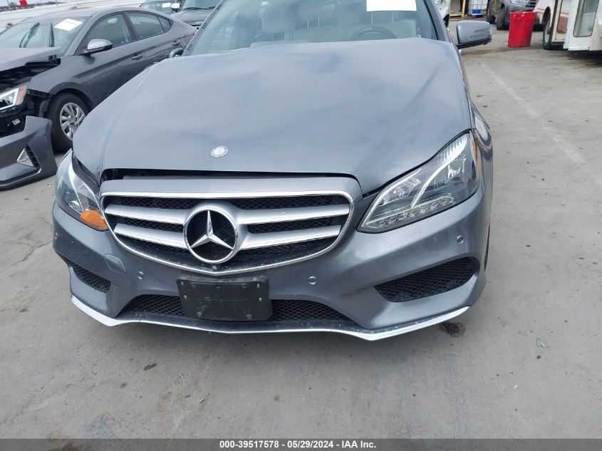 2016 Mercedes-Benz E 350 VIN: WDDHF5KB6GB227338 Lot: 39517578