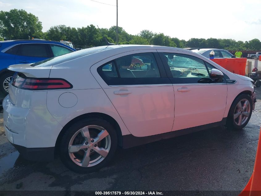 2013 Chevrolet Volt VIN: 1G1RB6E43DU125937 Lot: 39517579