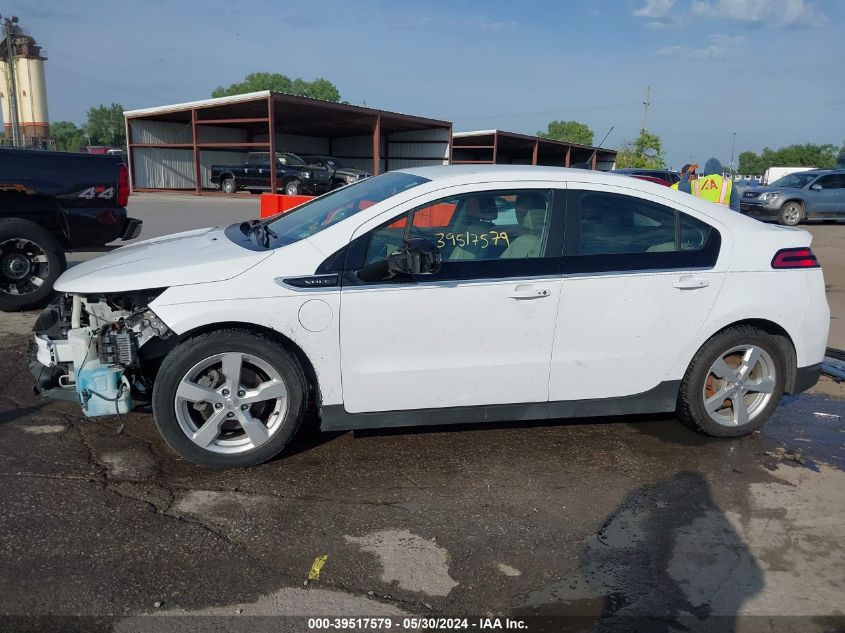 2013 Chevrolet Volt VIN: 1G1RB6E43DU125937 Lot: 39517579