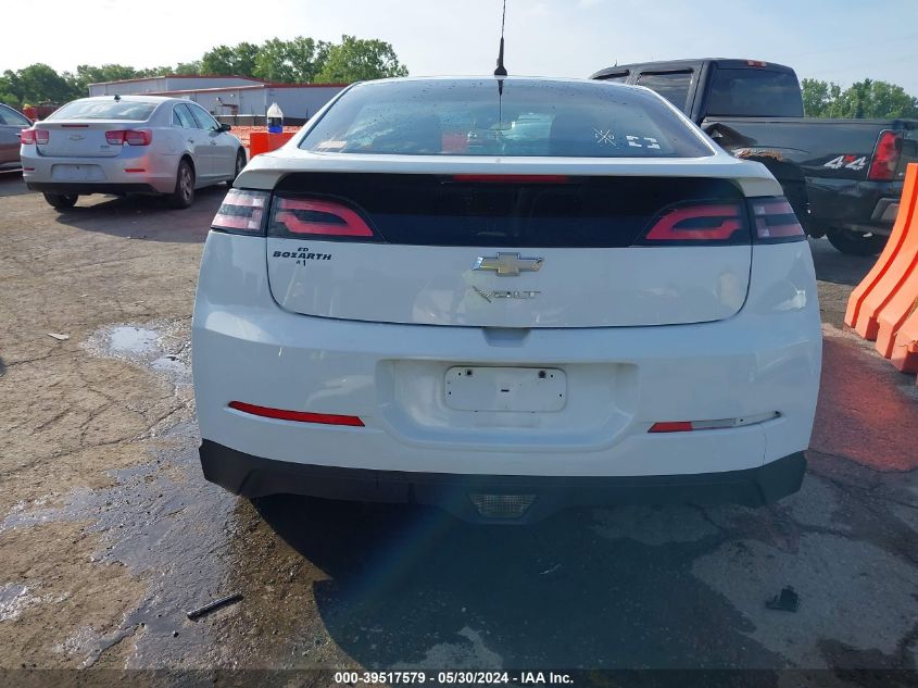 2013 Chevrolet Volt VIN: 1G1RB6E43DU125937 Lot: 39517579