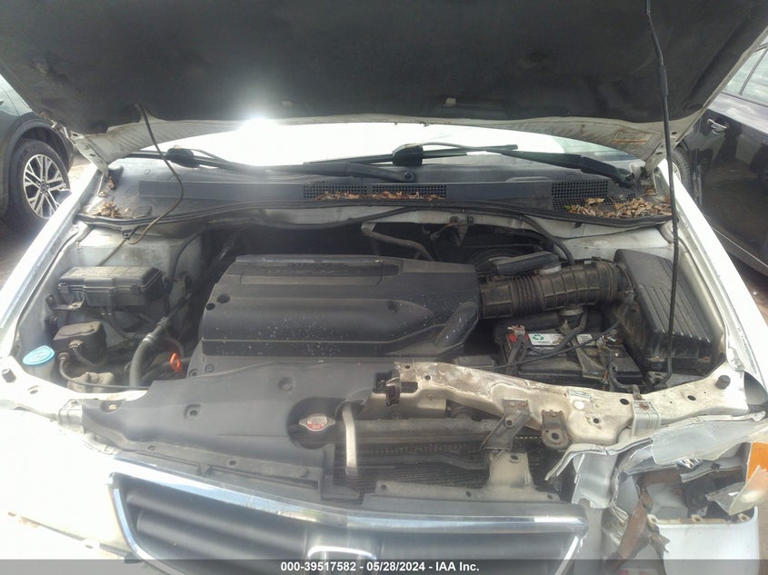 2004 Honda Odyssey Lx VIN: 5FNRL18544B060391 Lot: 39517582