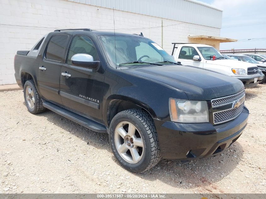 2008 Chevrolet Avalanche 1500 Ltz VIN: 3GNFK12398G254080 Lot: 39517587