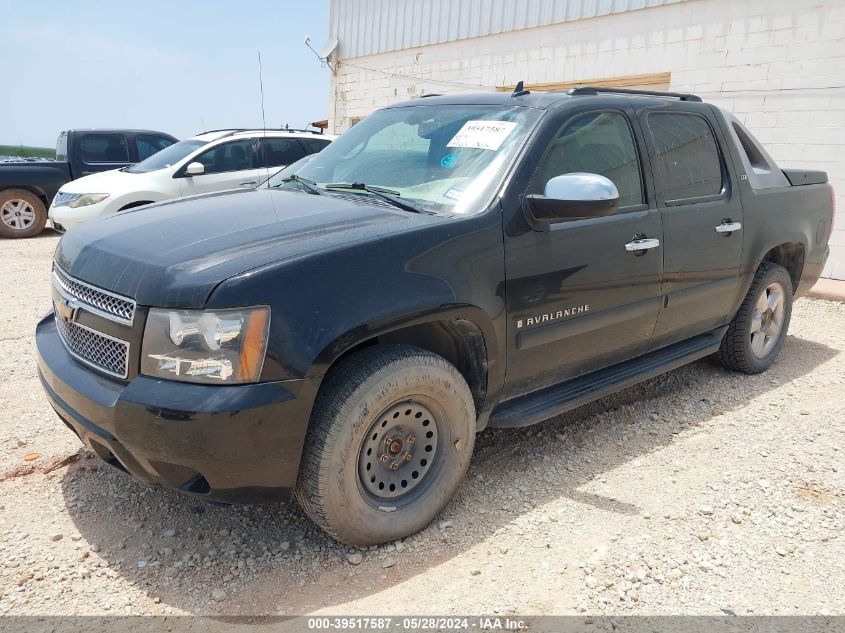 2008 Chevrolet Avalanche 1500 Ltz VIN: 3GNFK12398G254080 Lot: 39517587