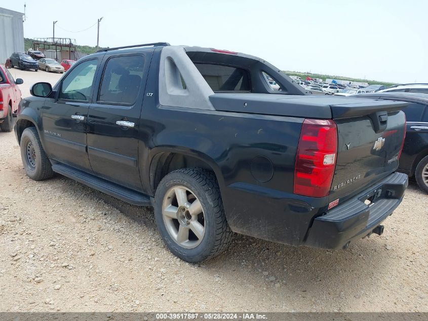 2008 Chevrolet Avalanche 1500 Ltz VIN: 3GNFK12398G254080 Lot: 39517587