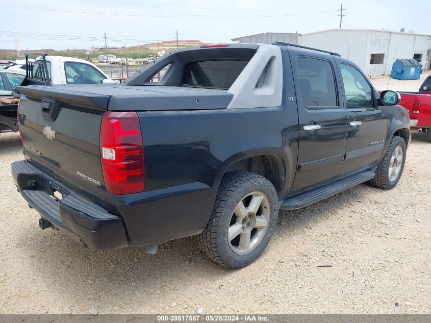 2008 Chevrolet Avalanche 1500 Ltz VIN: 3GNFK12398G254080 Lot: 39517587