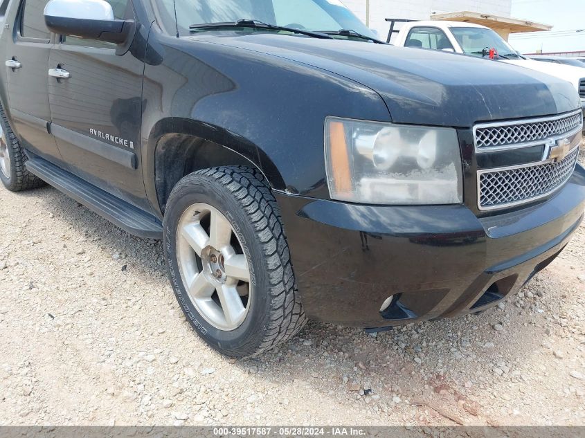 2008 Chevrolet Avalanche 1500 Ltz VIN: 3GNFK12398G254080 Lot: 39517587