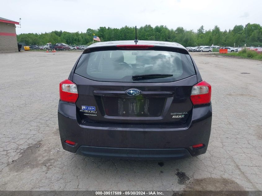 2012 Subaru Impreza 2.0I VIN: JF1GPAA6XCH205517 Lot: 39517589
