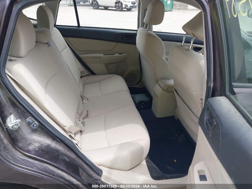 2012 Subaru Impreza 2.0I VIN: JF1GPAA6XCH205517 Lot: 39517589