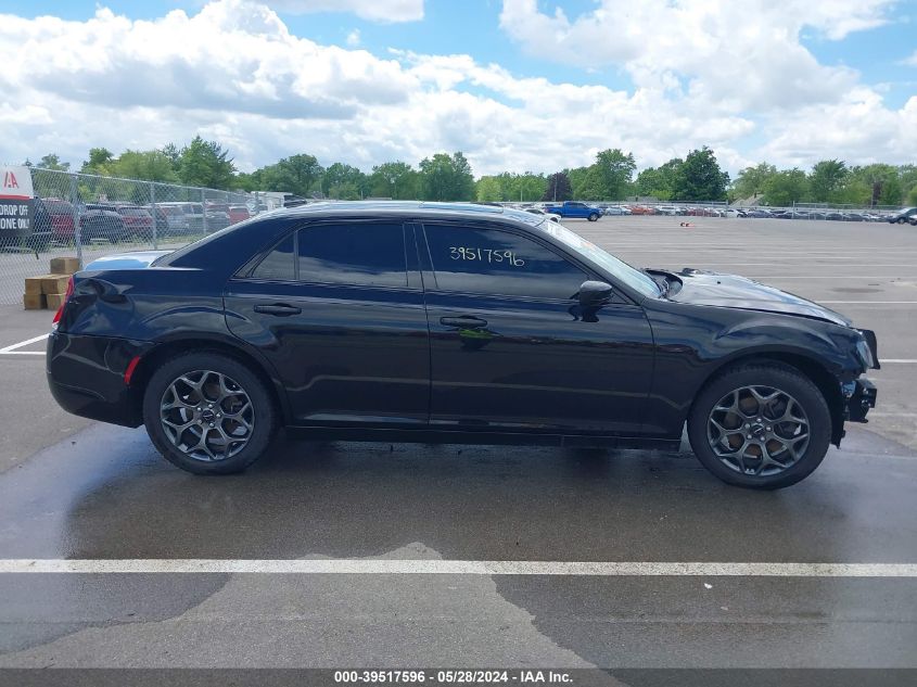 2018 Chrysler 300 300S Awd VIN: 2C3CCAGG9JH149327 Lot: 39517596