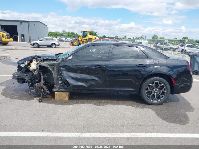 2018 Chrysler 300 300S Awd VIN: 2C3CCAGG9JH149327 Lot: 39517596