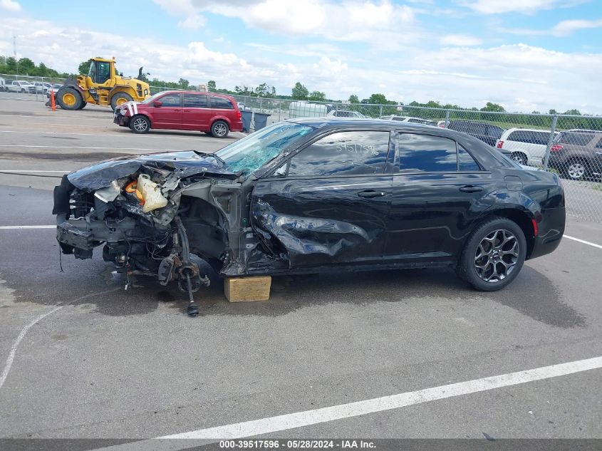 2018 Chrysler 300 300S Awd VIN: 2C3CCAGG9JH149327 Lot: 39517596