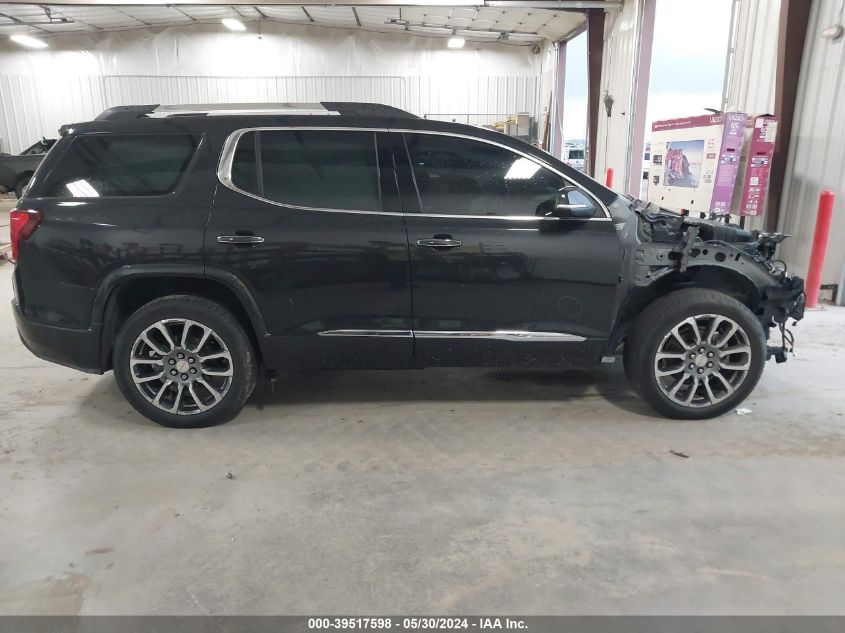 2020 GMC Acadia Awd Denali VIN: 1GKKNXLS6LZ209425 Lot: 39517598