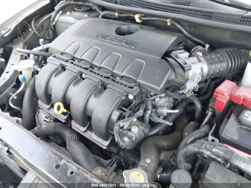 2016 Nissan Sentra Sv VIN: 3N1AB7AP7GL674553 Lot: 39517601