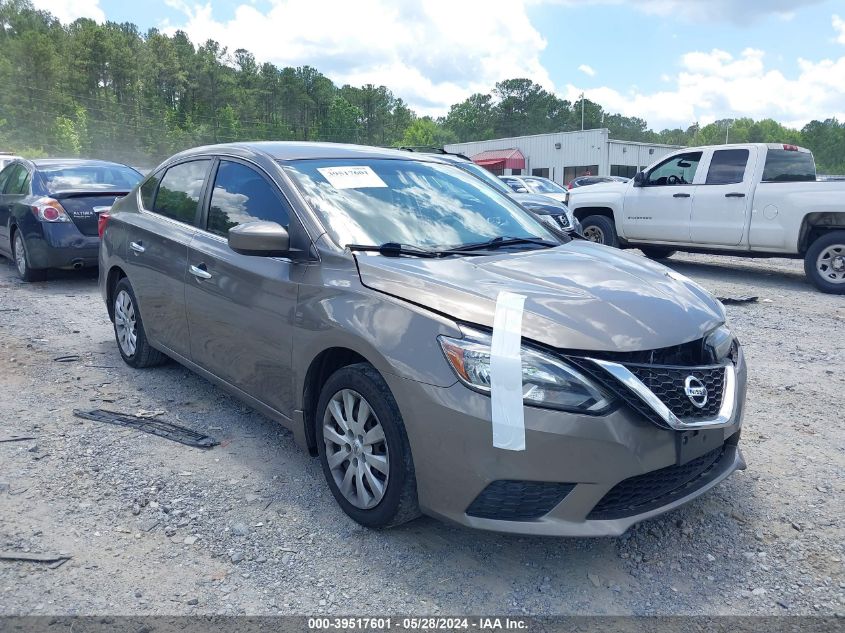 2016 Nissan Sentra Sv VIN: 3N1AB7AP7GL674553 Lot: 39517601