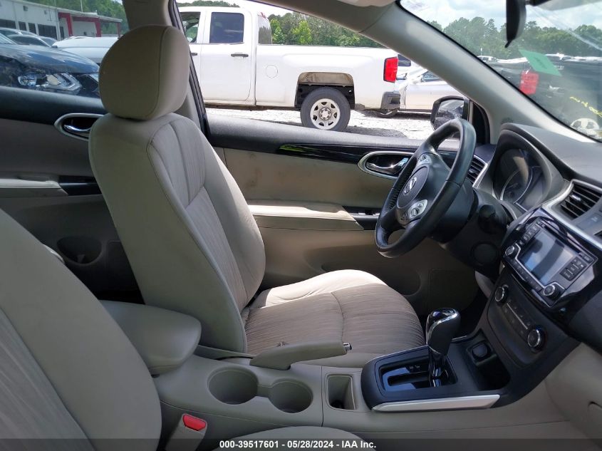 2016 Nissan Sentra Sv VIN: 3N1AB7AP7GL674553 Lot: 39517601