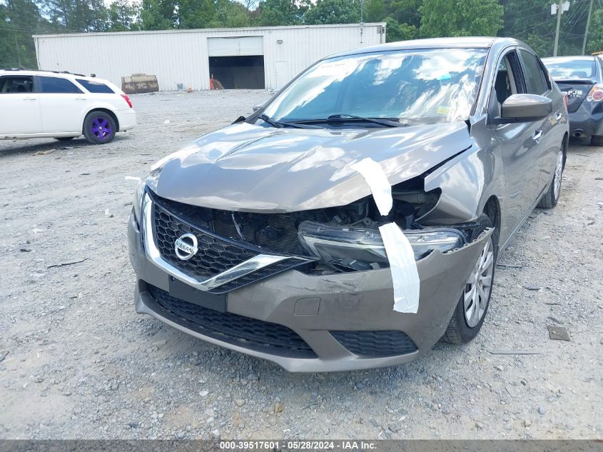 2016 Nissan Sentra Sv VIN: 3N1AB7AP7GL674553 Lot: 39517601
