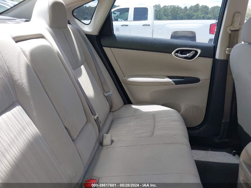 2016 Nissan Sentra Sv VIN: 3N1AB7AP7GL674553 Lot: 39517601