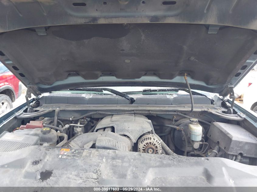 2011 Chevrolet Silverado 1500 Ltz VIN: 3GCPKTE31BG236068 Lot: 39517603