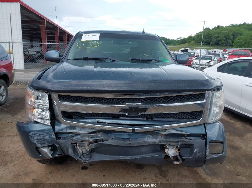 2011 Chevrolet Silverado 1500 Ltz VIN: 3GCPKTE31BG236068 Lot: 39517603