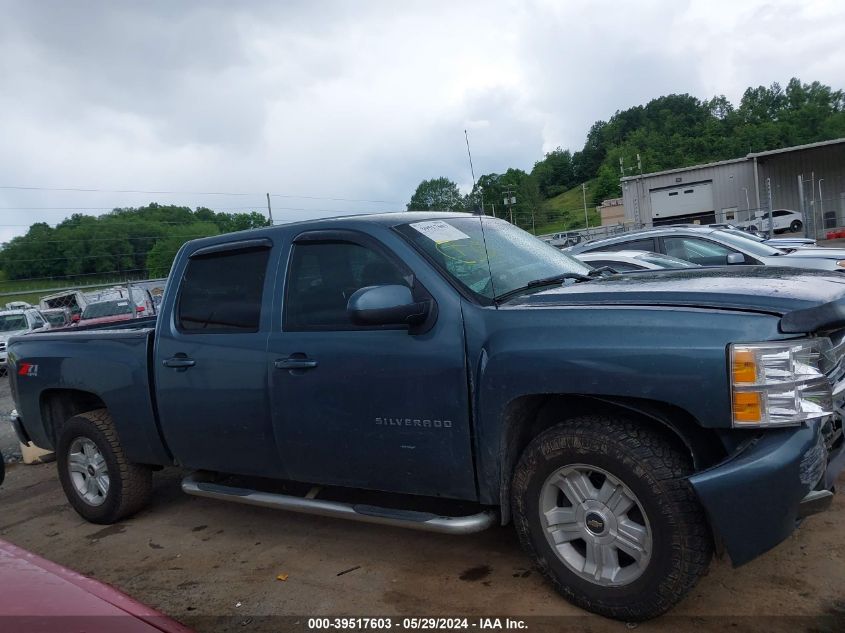 2011 Chevrolet Silverado 1500 Ltz VIN: 3GCPKTE31BG236068 Lot: 39517603