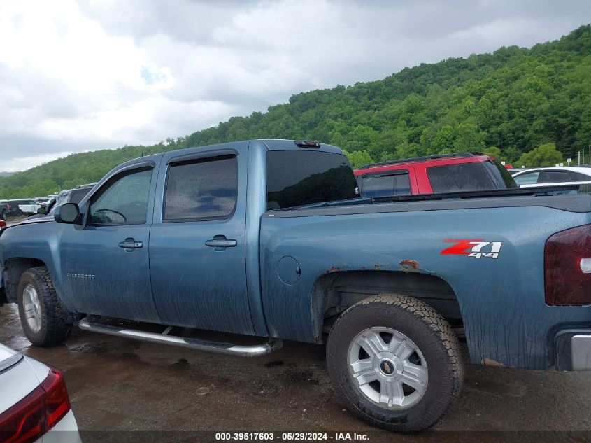2011 Chevrolet Silverado 1500 Ltz VIN: 3GCPKTE31BG236068 Lot: 39517603