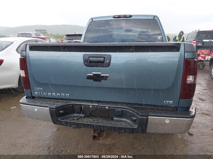2011 Chevrolet Silverado 1500 Ltz VIN: 3GCPKTE31BG236068 Lot: 39517603