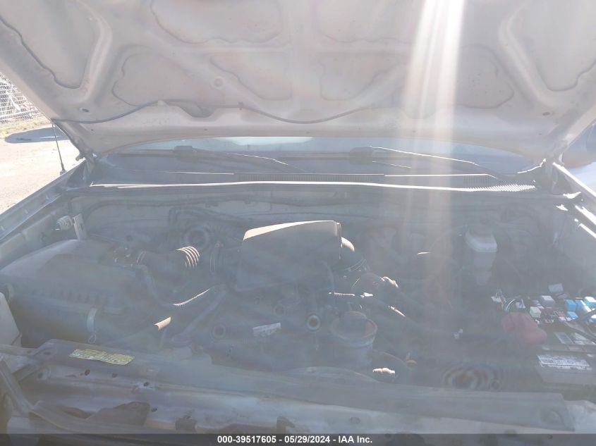 2005 Toyota Tacoma VIN: 5TENX22N95Z112244 Lot: 39517605