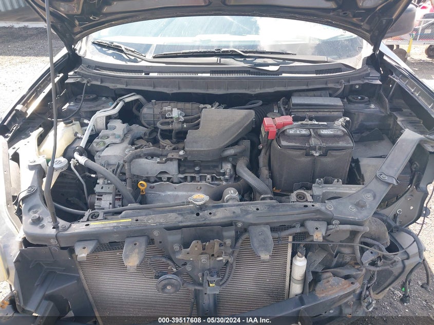 2015 Nissan Rogue Select S VIN: JN8AS5MV1FW261231 Lot: 39517608