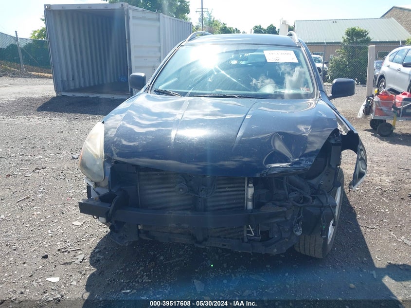 2015 Nissan Rogue Select S VIN: JN8AS5MV1FW261231 Lot: 39517608