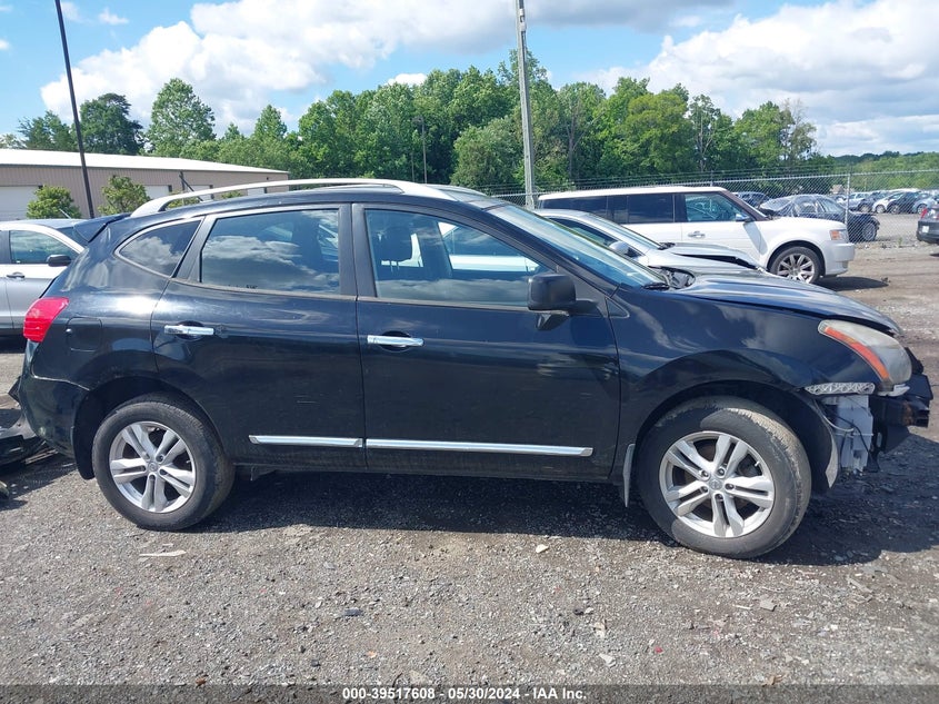 2015 Nissan Rogue Select S VIN: JN8AS5MV1FW261231 Lot: 39517608