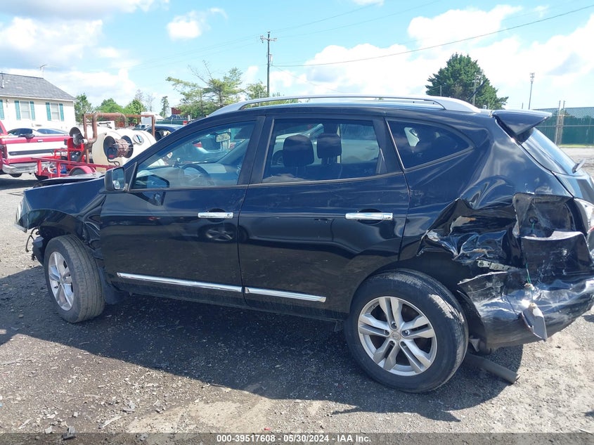 2015 Nissan Rogue Select S VIN: JN8AS5MV1FW261231 Lot: 39517608
