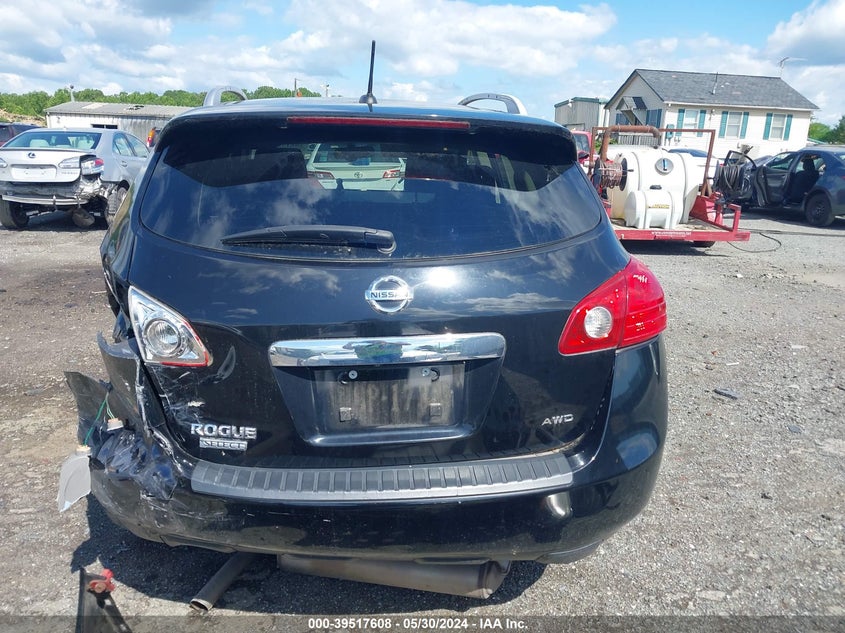 2015 Nissan Rogue Select S VIN: JN8AS5MV1FW261231 Lot: 39517608