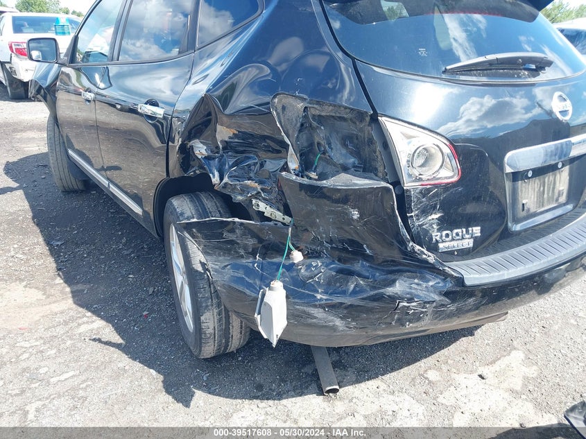 2015 Nissan Rogue Select S VIN: JN8AS5MV1FW261231 Lot: 39517608