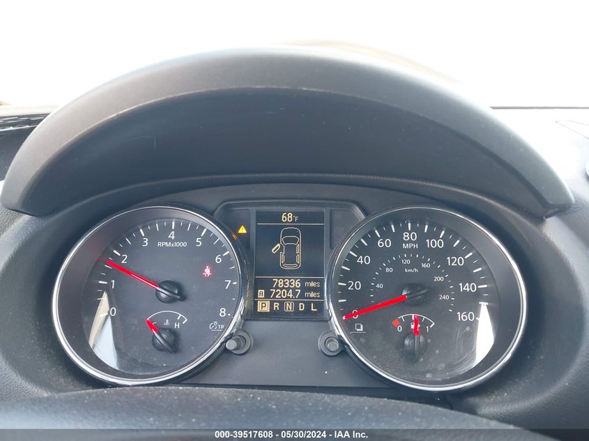 2015 Nissan Rogue Select S VIN: JN8AS5MV1FW261231 Lot: 39517608