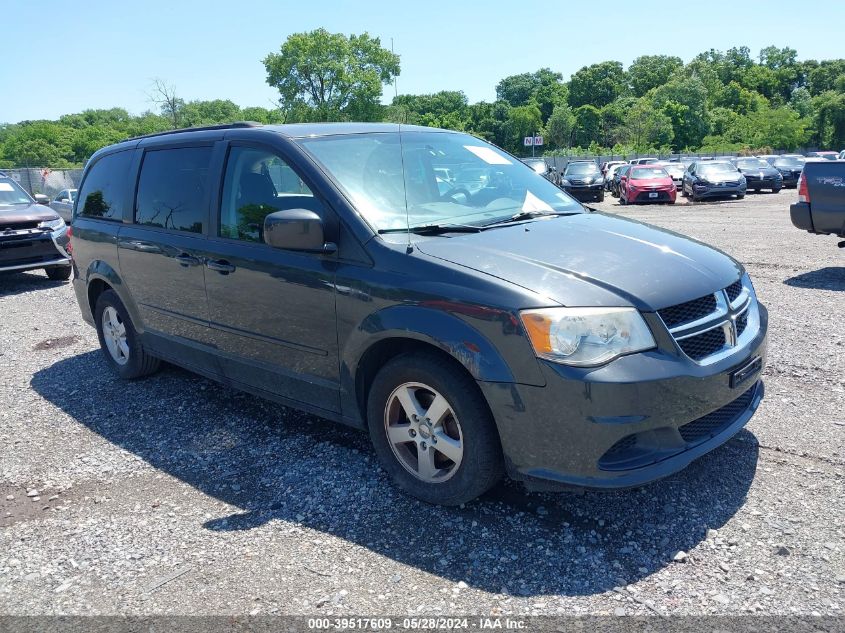 2011 Dodge Grand Caravan Mainstreet VIN: 2D4RN3DG8BR646187 Lot: 39517609