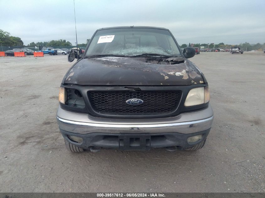 2001 Ford F-150 Lariat/Xl/Xlt VIN: 1FTRX18L51NA15993 Lot: 39517612