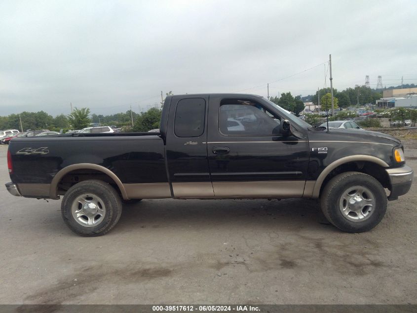 2001 Ford F-150 Lariat/Xl/Xlt VIN: 1FTRX18L51NA15993 Lot: 39517612