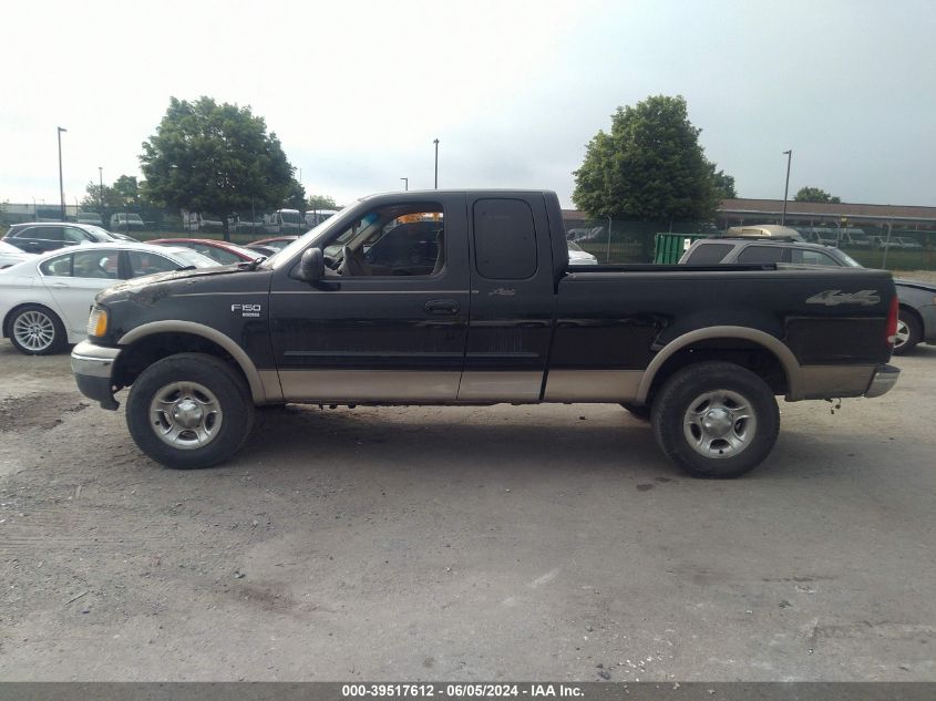 2001 Ford F-150 Lariat/Xl/Xlt VIN: 1FTRX18L51NA15993 Lot: 39517612